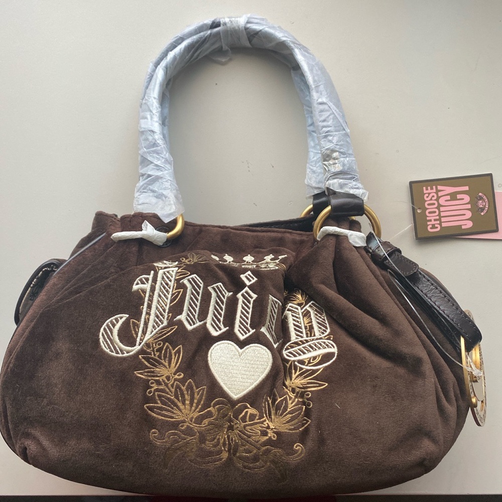 Juicy Couture Brown Bag